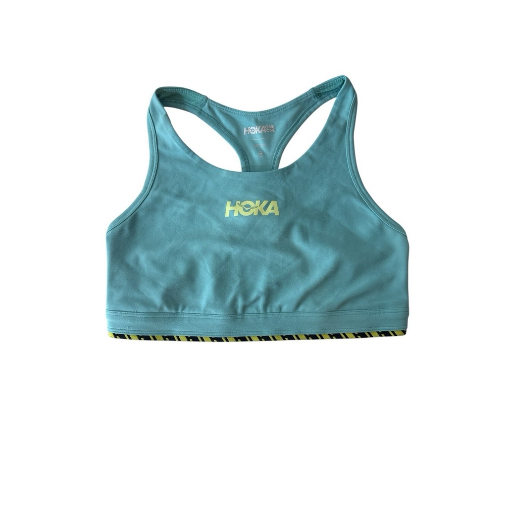 Hoka Sports bra Women's Medium Athleisure Stretch Gym Workout Outdoor